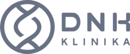 DNK KLINIKA — логотип